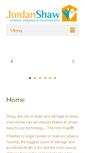Mobile Screenshot of jordan-shaw.co.uk